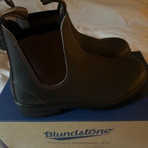 Blundstone boots worn once